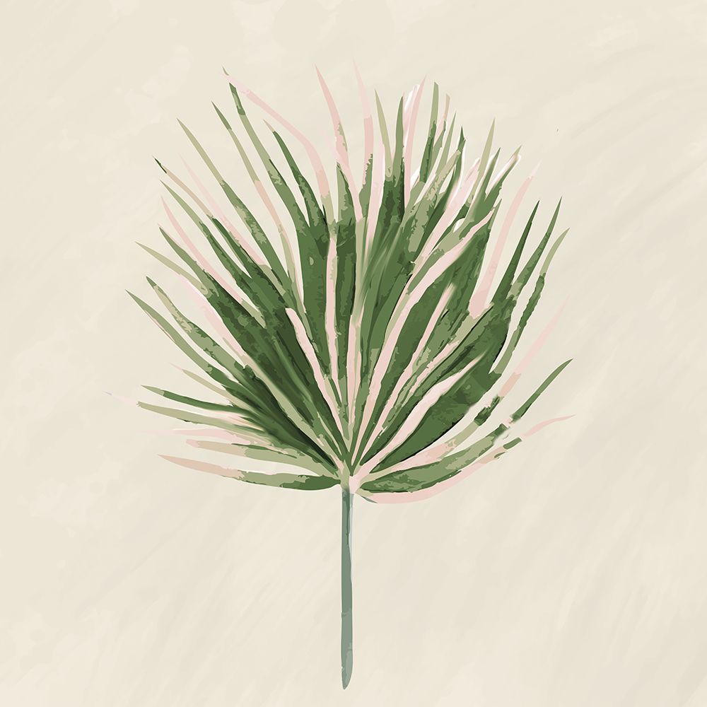 Palms Green 2 art print by Kimberly Allen for $57.95 CAD