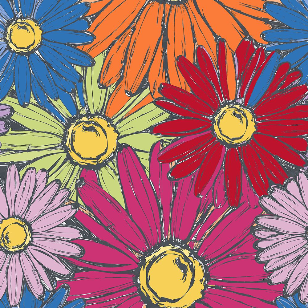 Daisy Power 2 art print by Kimberly Allen for $57.95 CAD