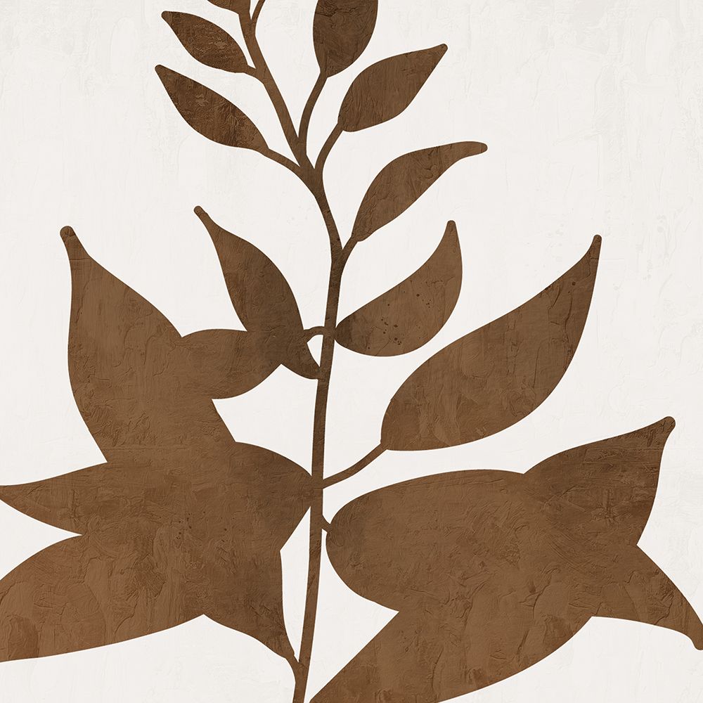 Pressed Leaf Silhouette 1 art print by Kimberly Allen for $57.95 CAD