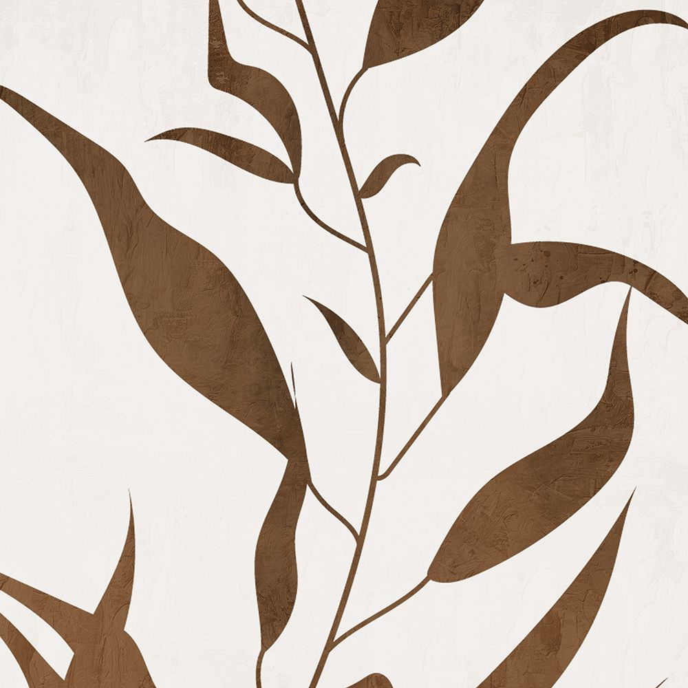 Pressed Leaf Silhouette 2 art print by Kimberly Allen for $57.95 CAD