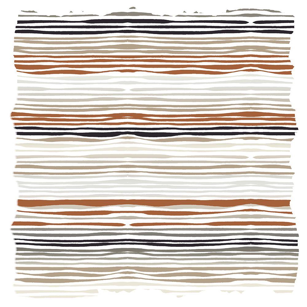 Stripes Square art print by Kimberly Allen for $57.95 CAD