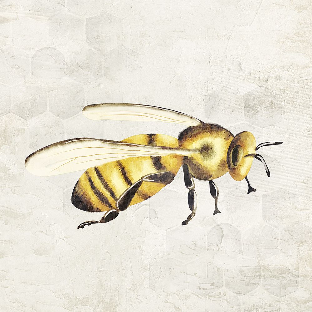 Honeybee 2 art print by Kimberly Allen for $57.95 CAD