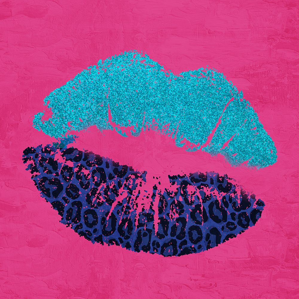 Leopard Lip 2 art print by Kimberly Allen for $57.95 CAD