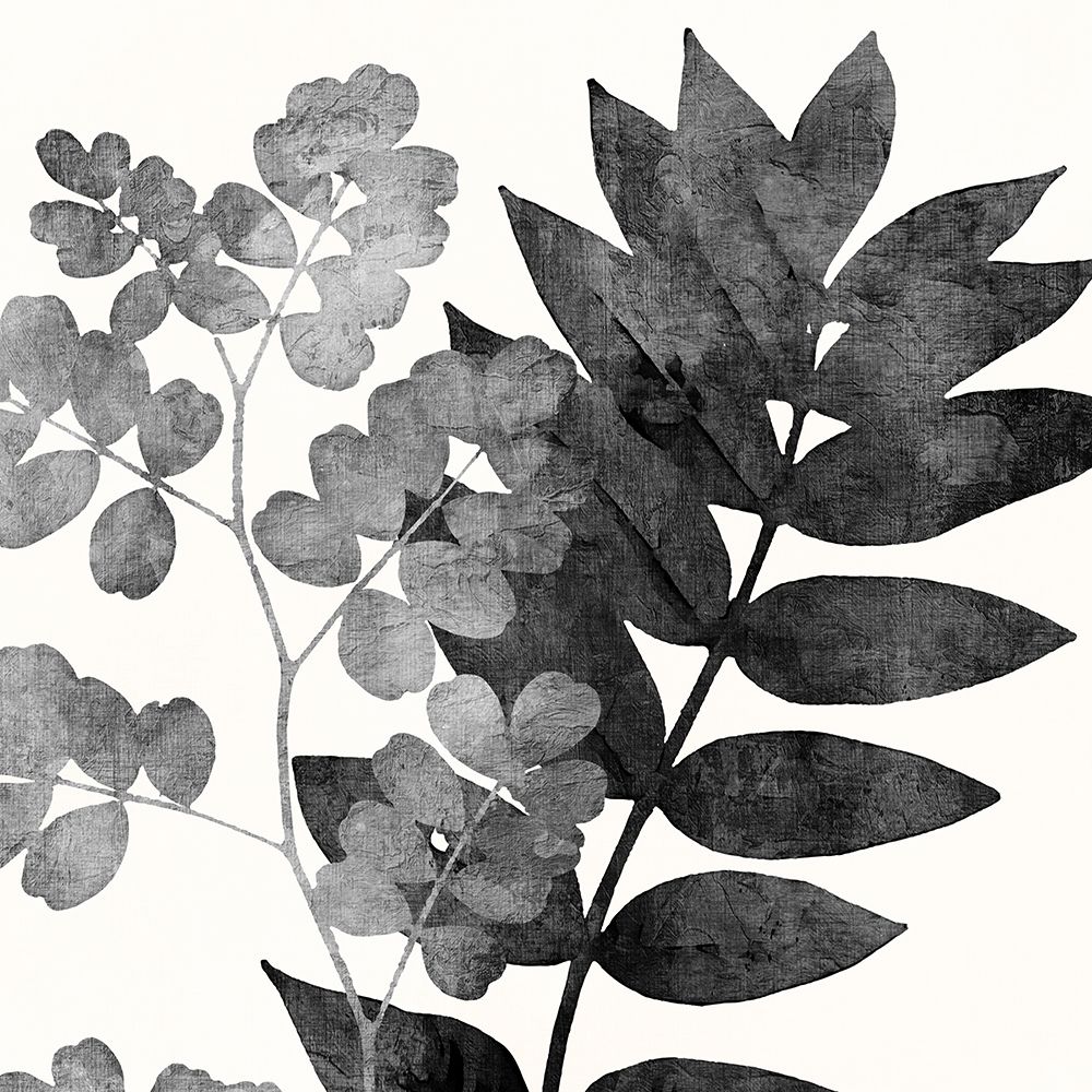 Imprint Leaves 1 art print by Kimberly Allen for $57.95 CAD