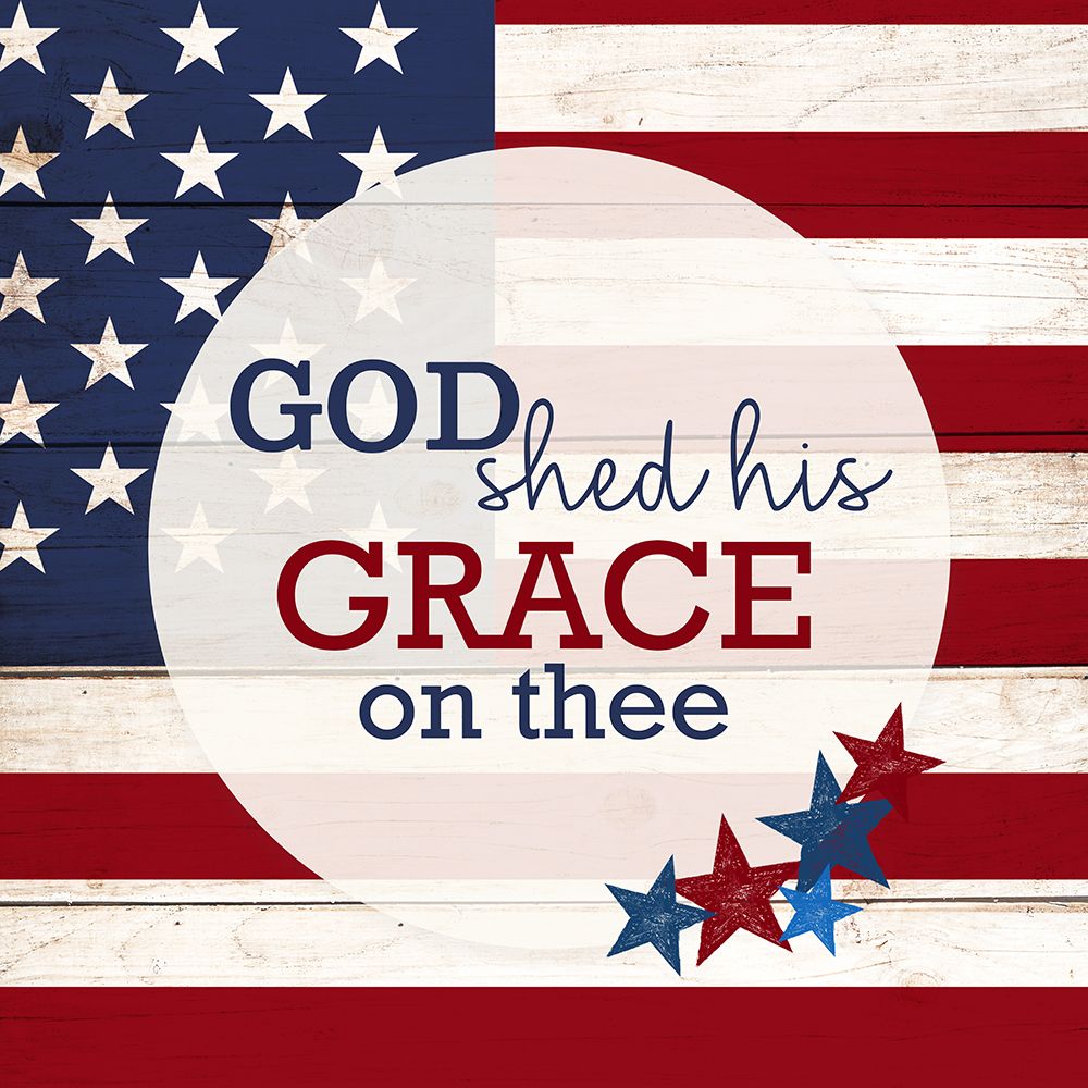 His Grace art print by Kimberly Allen for $57.95 CAD