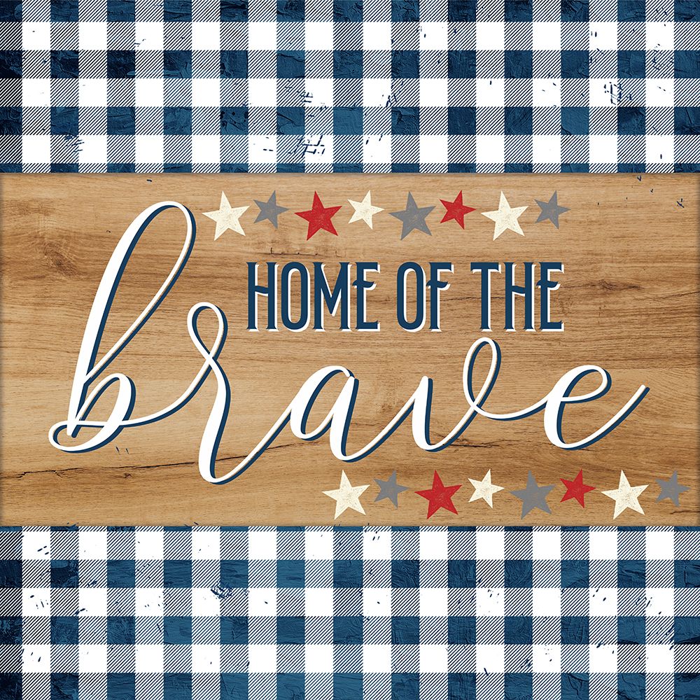Home Of The Brave art print by Kimberly Allen for $57.95 CAD