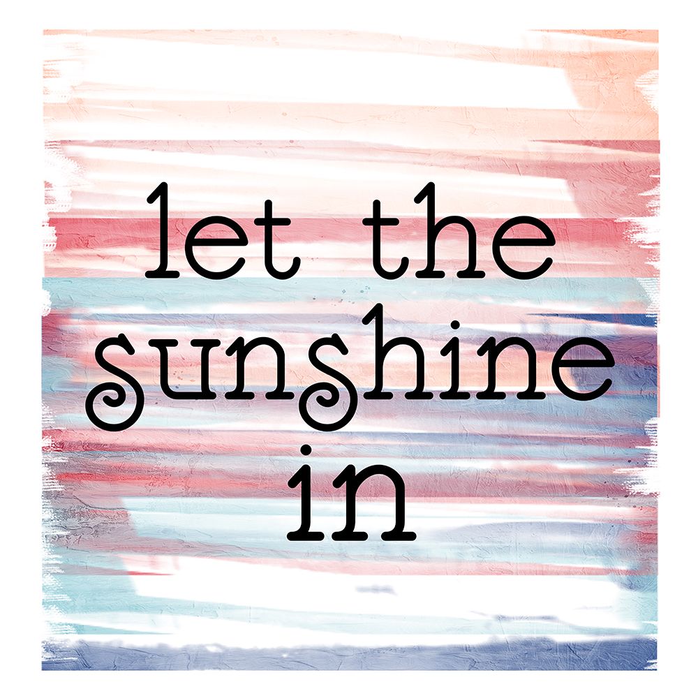 Let the Sunshine art print by Kimberly Allen for $57.95 CAD