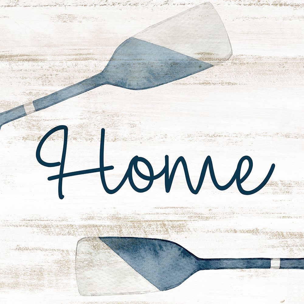 Home Paddles art print by Kimberly Allen for $57.95 CAD