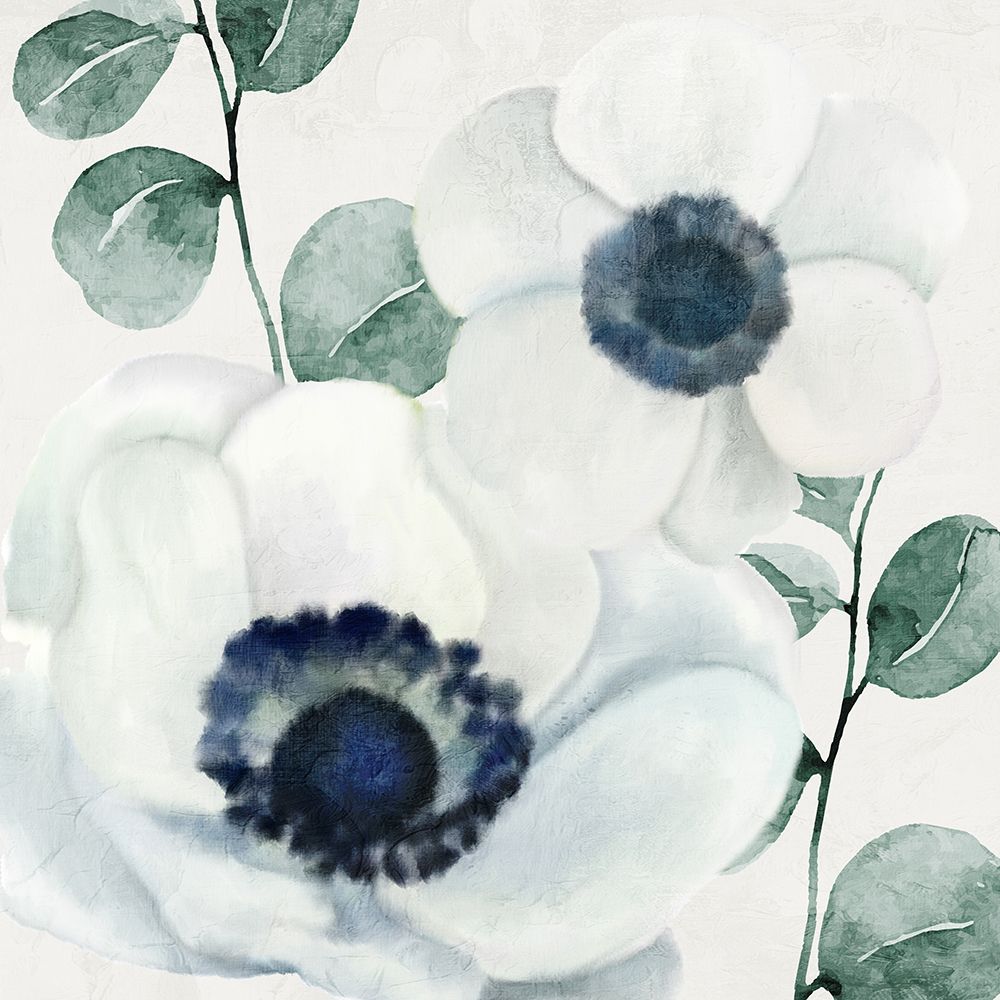 Anemones 1 art print by Kimberly Allen for $57.95 CAD