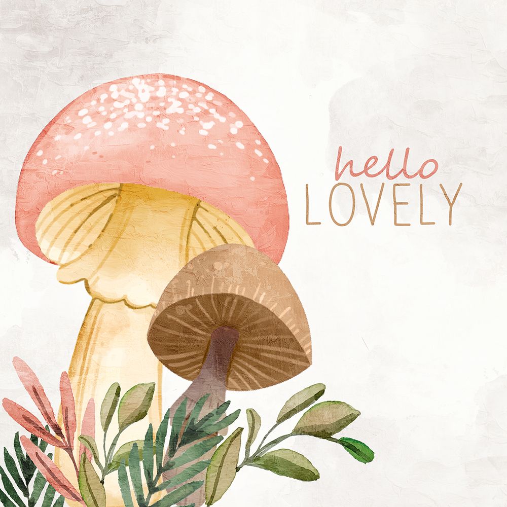 Hello Lovely art print by Kimberly Allen for $57.95 CAD