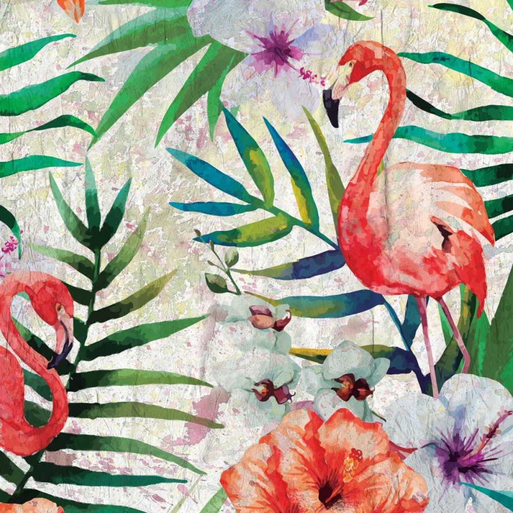 Tropical Life 2 art print by Kimberly Allen for $57.95 CAD
