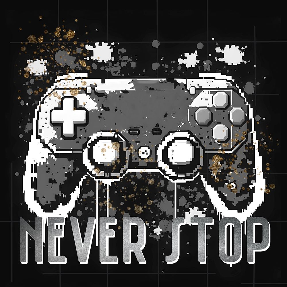 Never Stop 1 art print by Kimberly Allen for $57.95 CAD