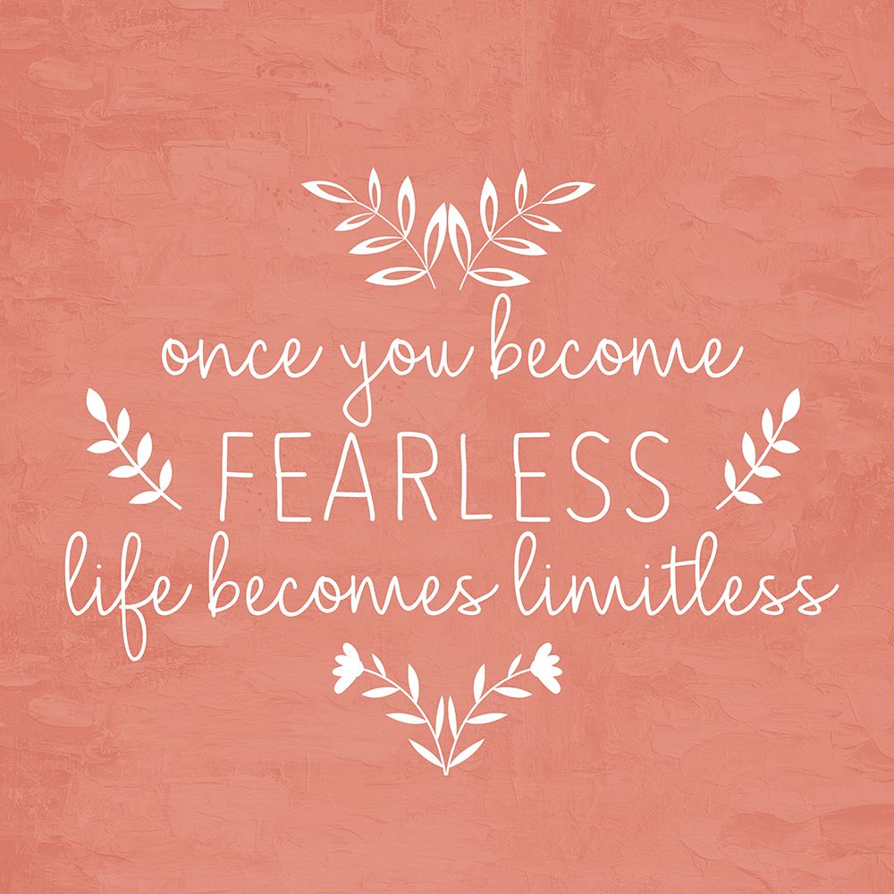 Become Fearless art print by Kimberly Allen for $57.95 CAD