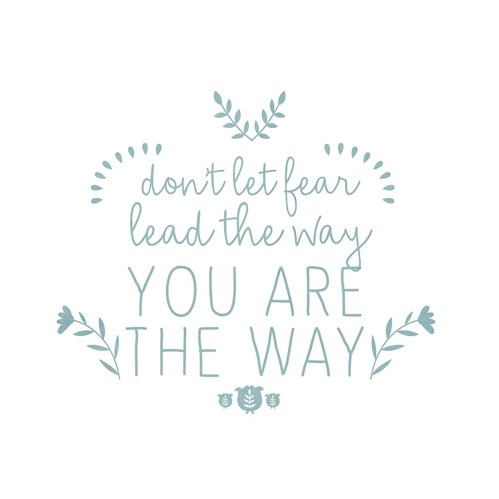 You Are The Way art print by Kimberly Allen for $57.95 CAD