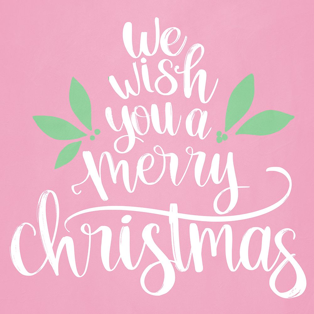 A Merry Christmas art print by Kimberly Allen for $57.95 CAD