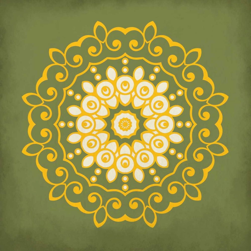 Medallion C art print by Kimberly Allen for $57.95 CAD