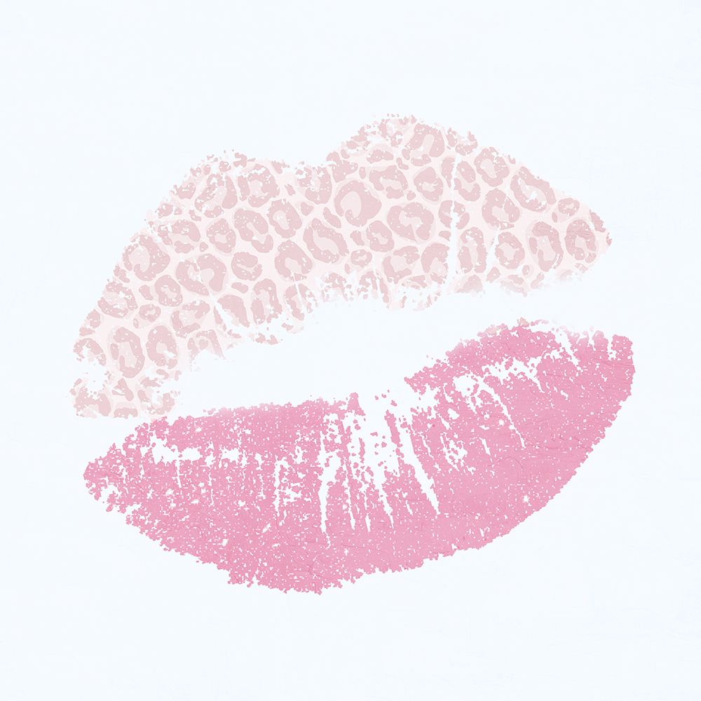 Pink Lips 1 art print by Kimberly Allen for $57.95 CAD