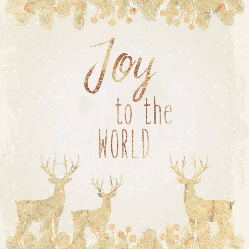 Joy To The World art print by Kimberly Allen for $63.95 CAD