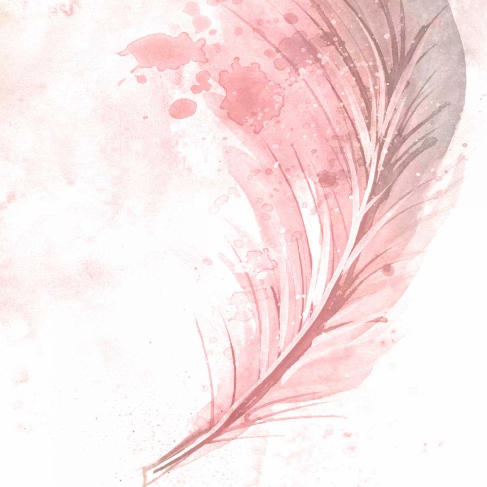 Feathered White 1 art print by Kimberly Allen for $57.95 CAD