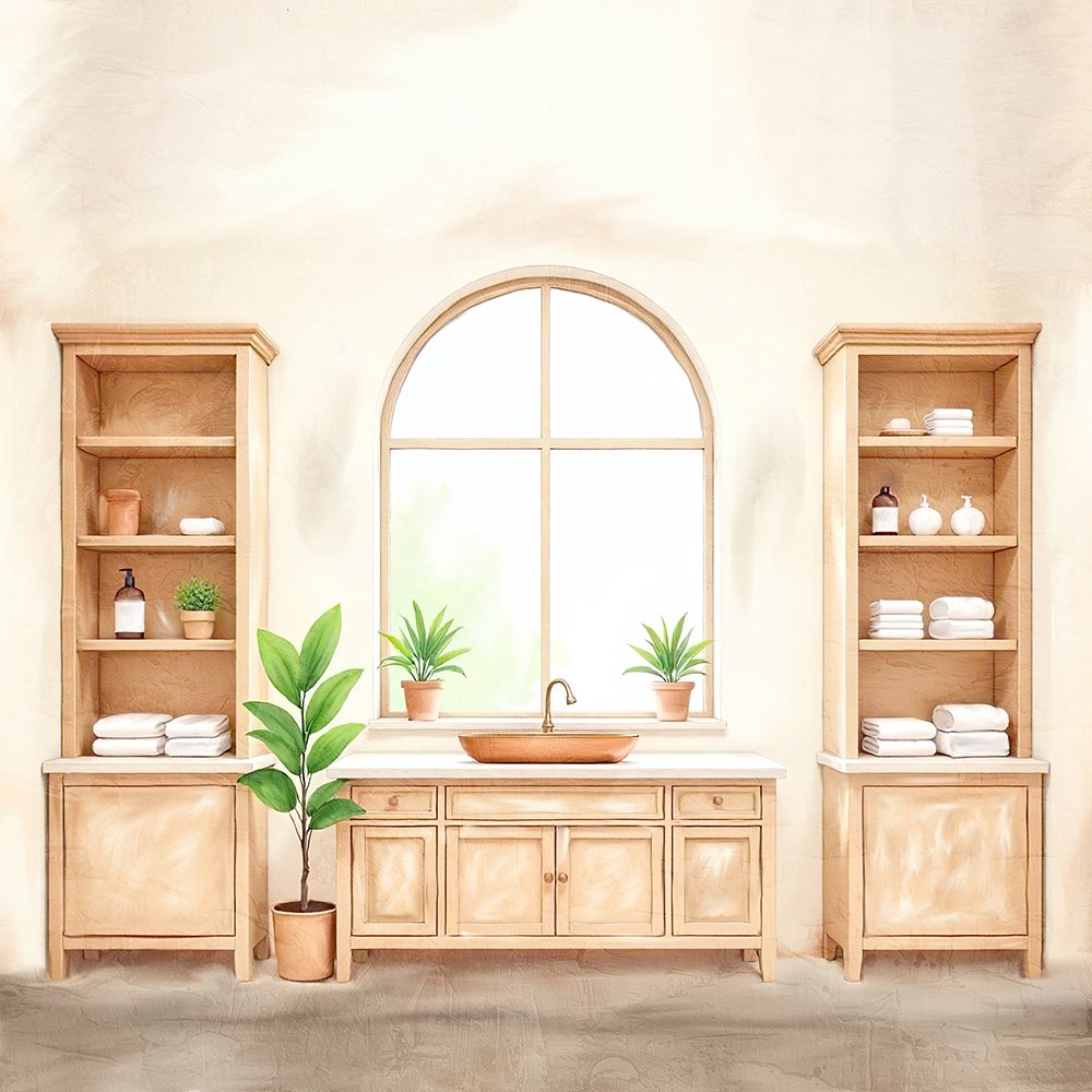 Copper Bath 2 art print by Kimberly Allen for $57.95 CAD