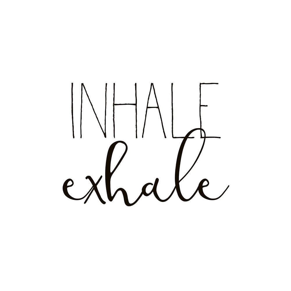 Inhale Exhale 2 art print by Kimberly Allen for $57.95 CAD