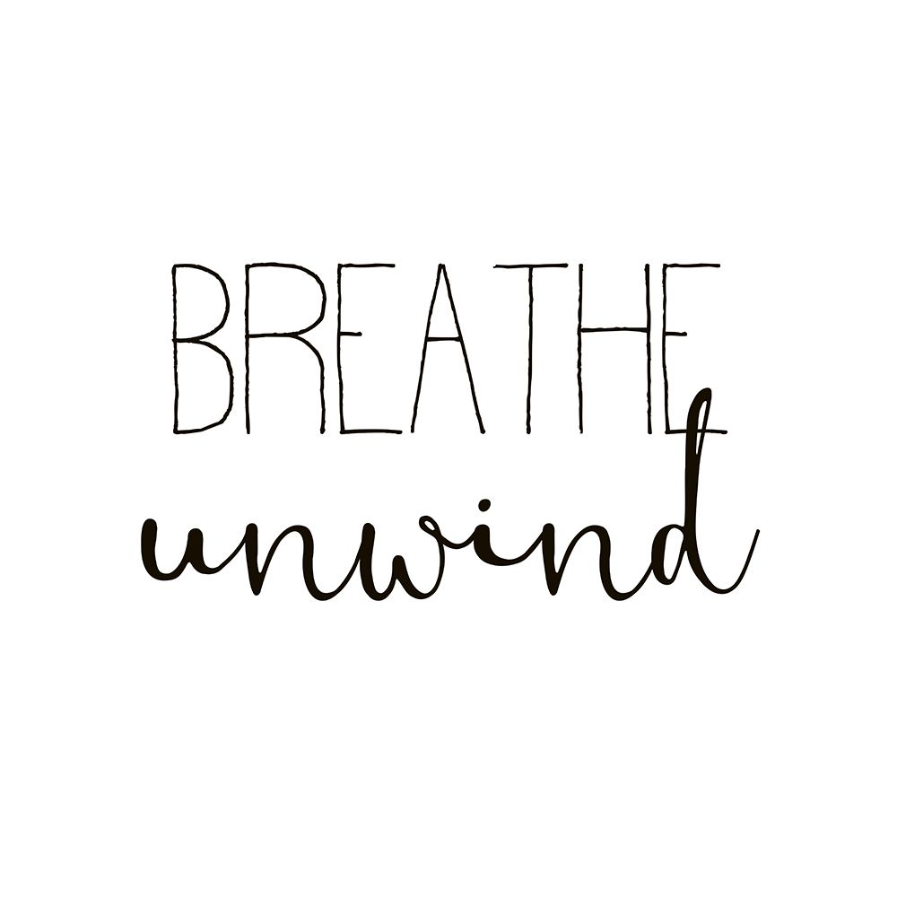 Inhale Exhale 4 art print by Kimberly Allen for $57.95 CAD