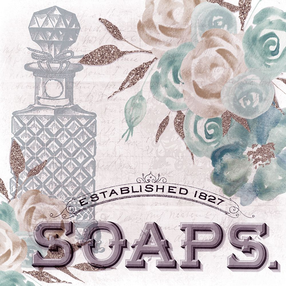 Vintage Soap 2 art print by Kimberly Allen for $57.95 CAD