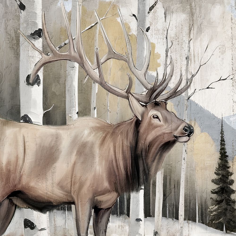 Mountain Walk 1 art print by Kimberly Allen for $57.95 CAD