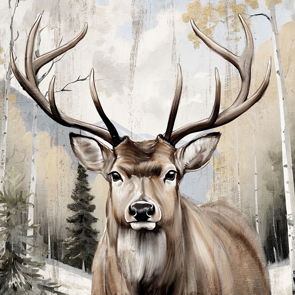 Mountain Walk 2 art print by Kimberly Allen for $57.95 CAD