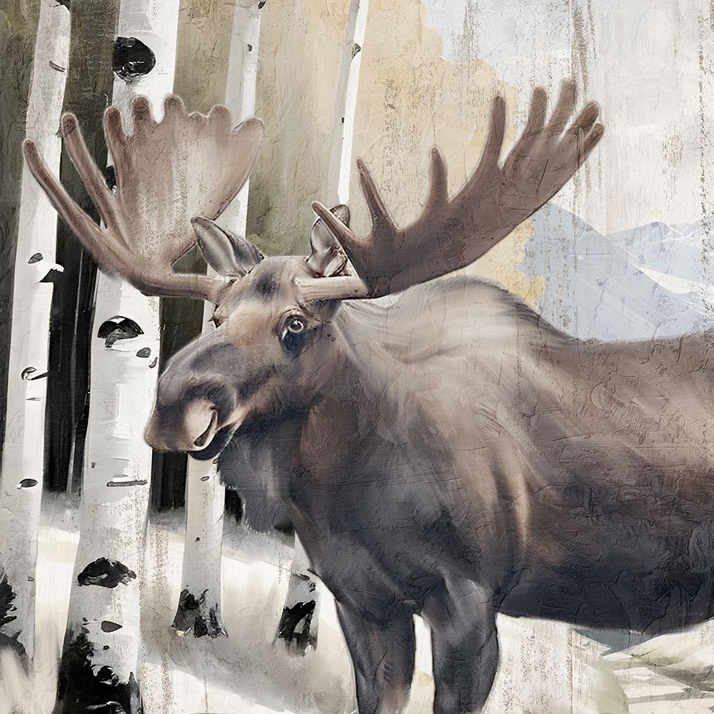 Mountain Walk 3 art print by Kimberly Allen for $57.95 CAD