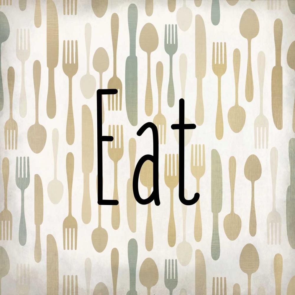 Eat Pray Love 1 art print by Kimberly Allen for $57.95 CAD