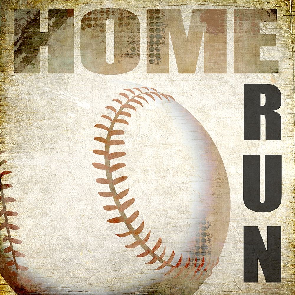 Home Run art print by Kimberly Allen for $57.95 CAD