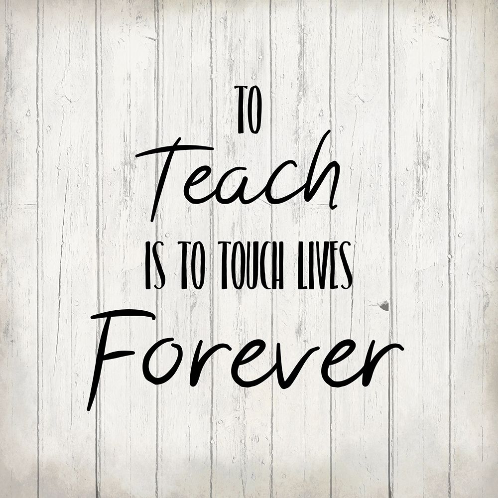 To Teach 2 art print by Kimberly Allen for $57.95 CAD