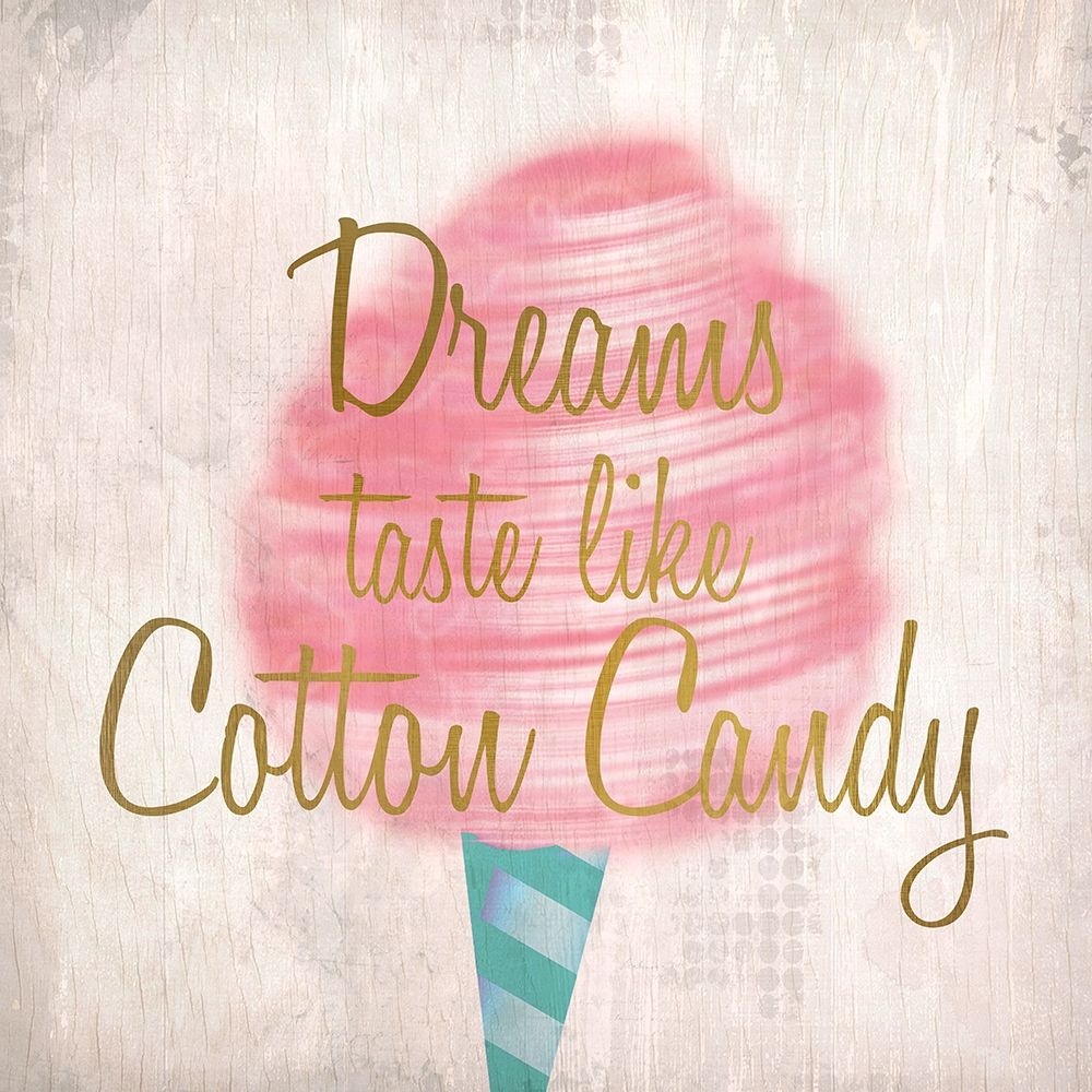 Cotton Candy 1 art print by Kimberly Allen for $57.95 CAD