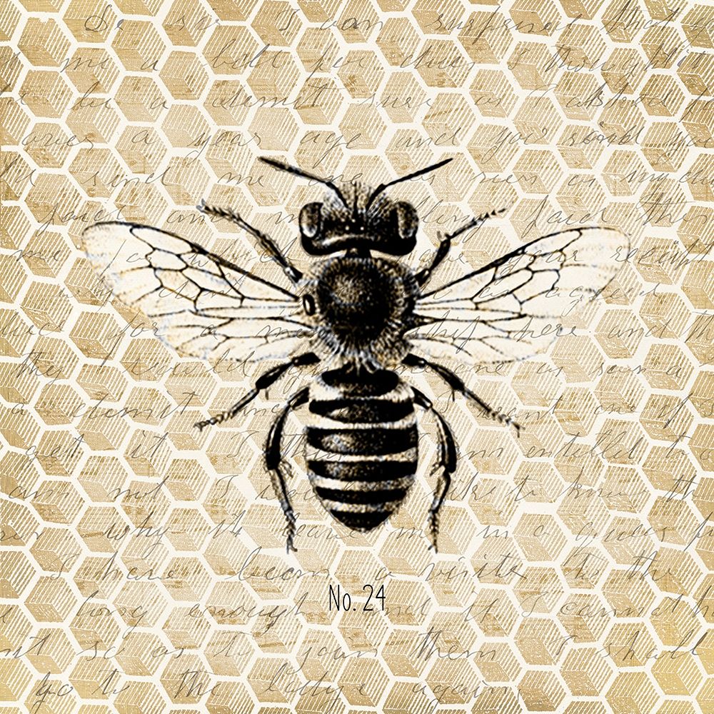 Honeycomb No 24 art print by Allen Kimberly for $57.95 CAD