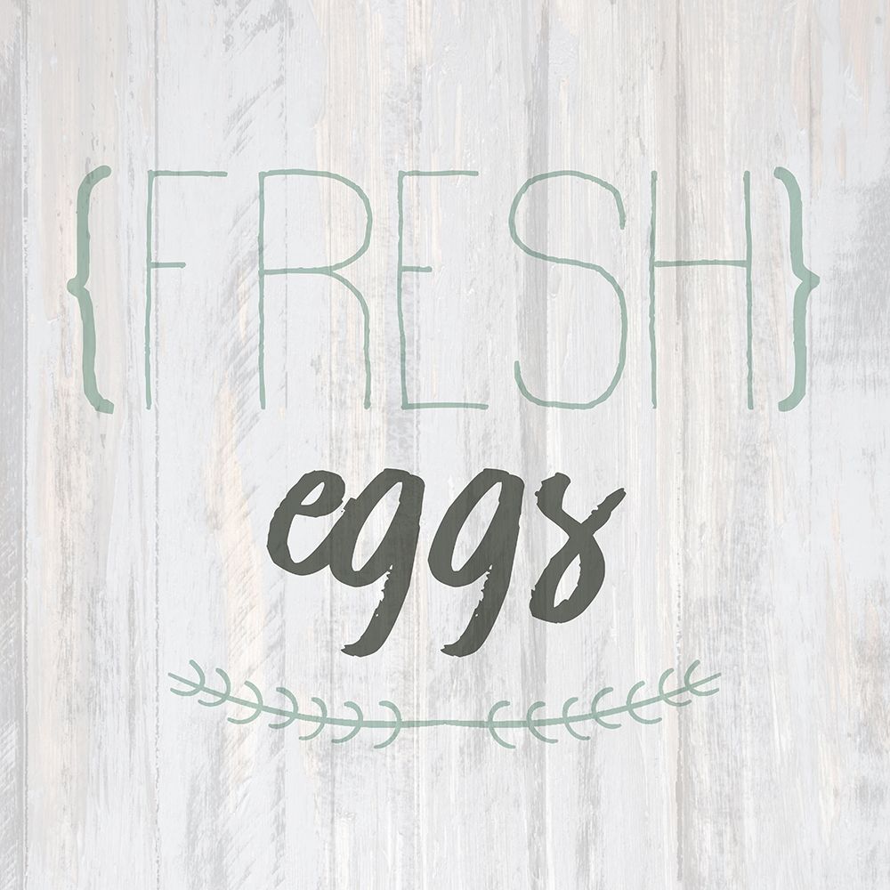Fresh Eggs art print by Allen Kimberly for $57.95 CAD