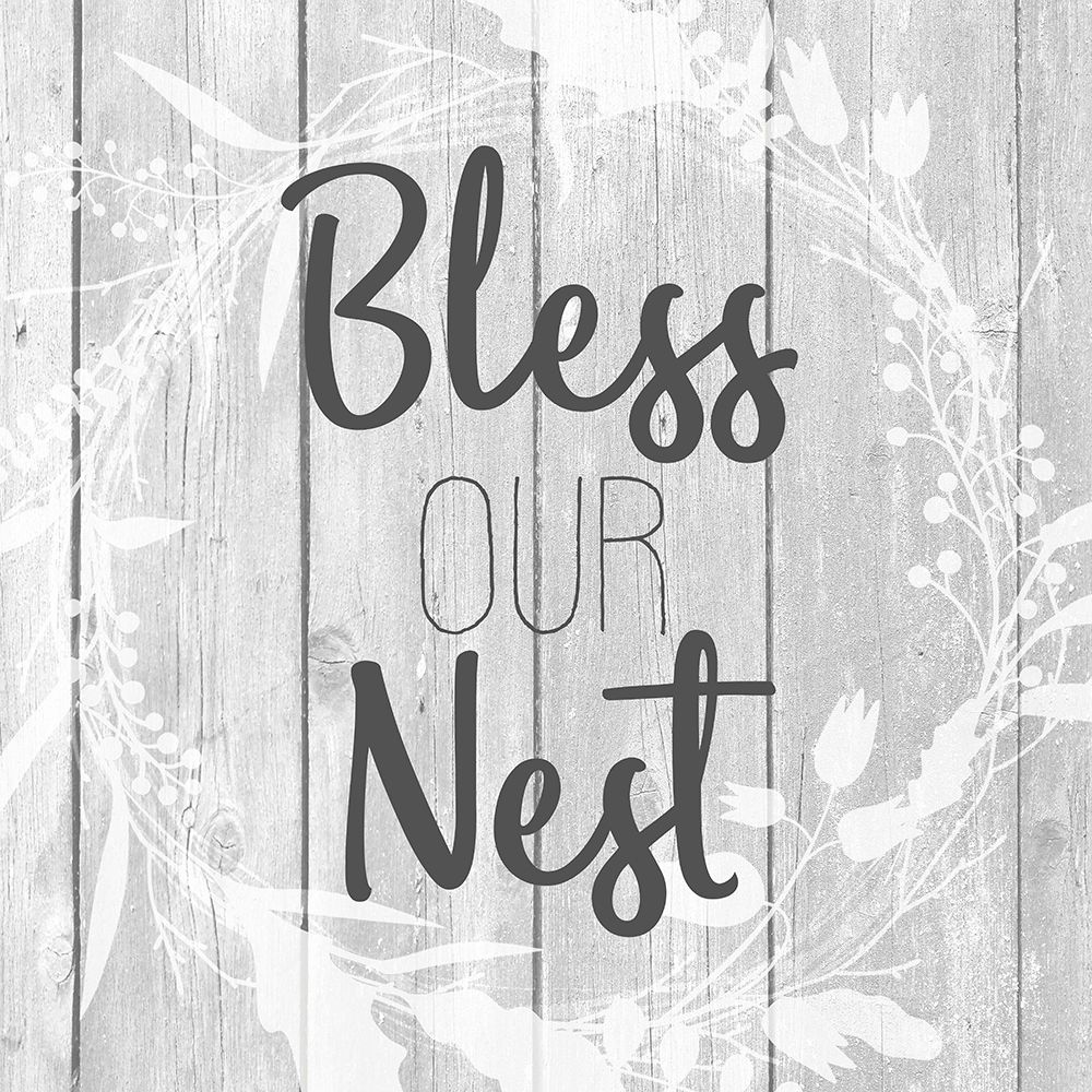Bless our Nest art print by Kimberly Allen for $57.95 CAD