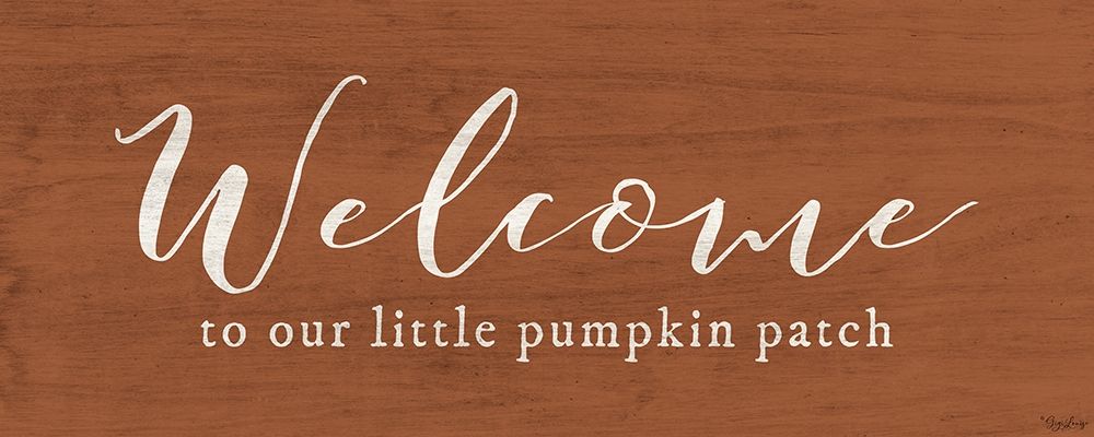 Welcome Pumpkin Patch art print by Gigi Louise for $57.95 CAD