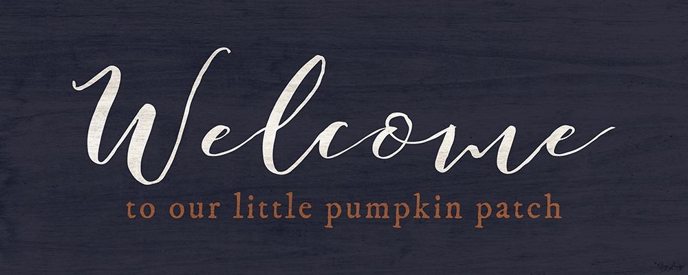 Welcome Pumpkin Patch 2 art print by Gigi Louise for $57.95 CAD