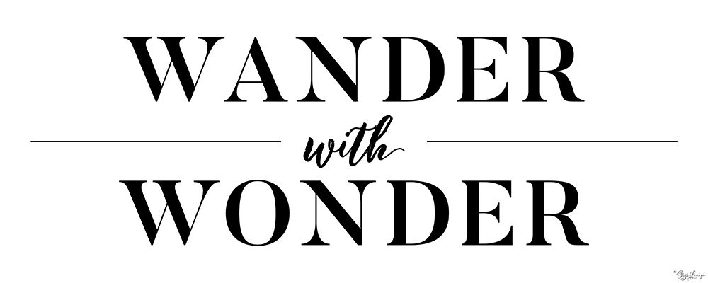 Wander Wonder art print by Gigi Louise for $57.95 CAD