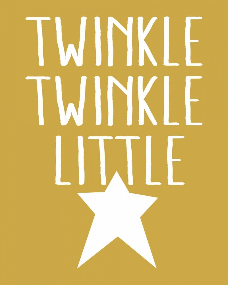 Twinkle Twinkle 2 art print by Gigi Louise for $57.95 CAD