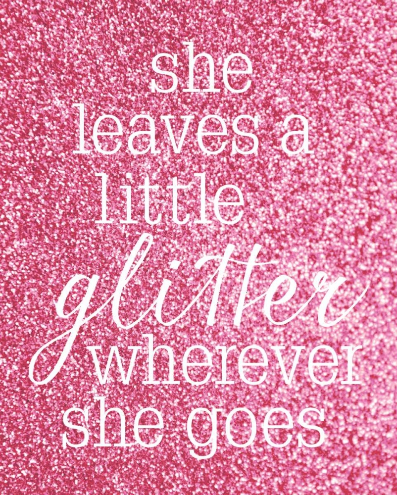 She Glitter art print by Gigi Louise for $57.95 CAD