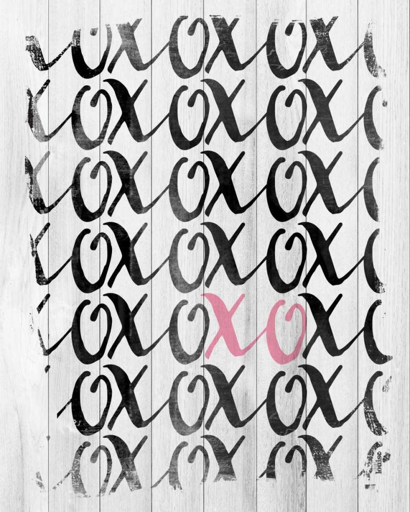 XOXO art print by Gigi Louise for $57.95 CAD