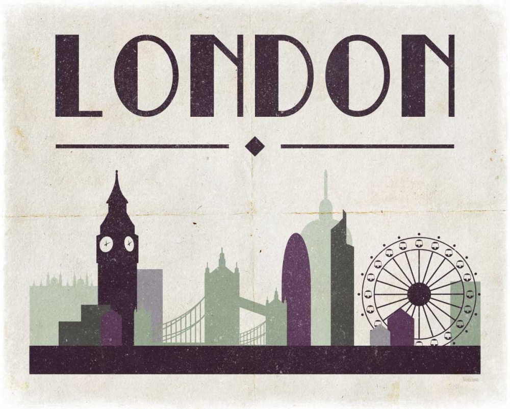 London art print by Gigi Louise for $57.95 CAD