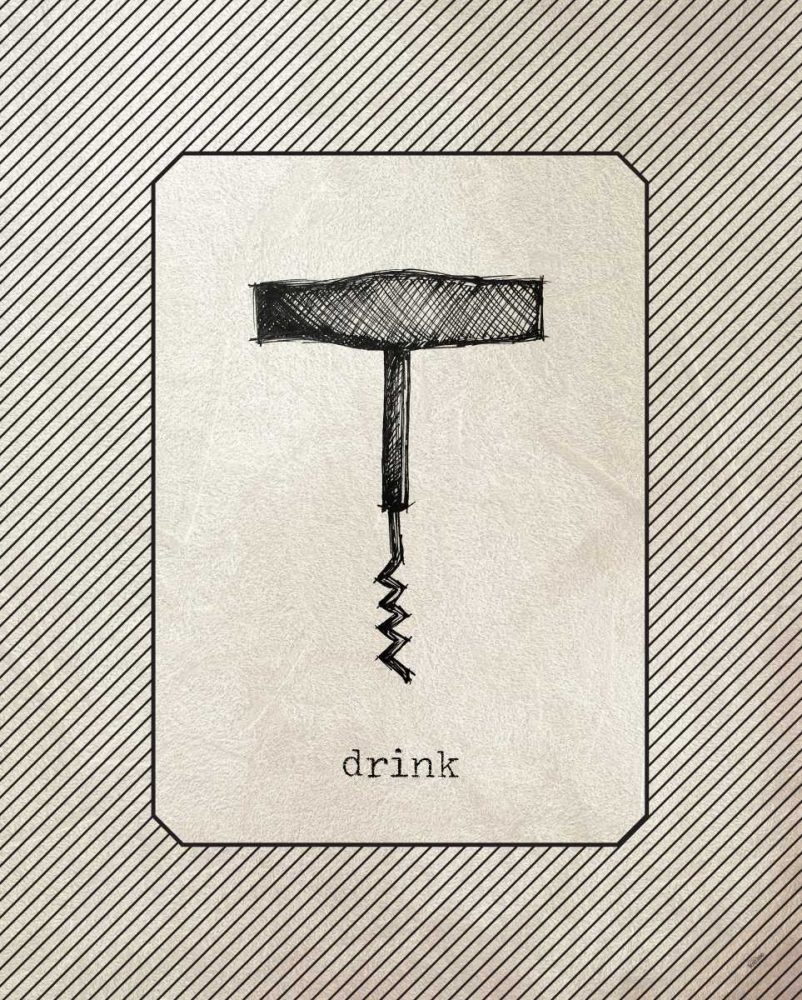 Drink art print by Gigi Louise for $57.95 CAD