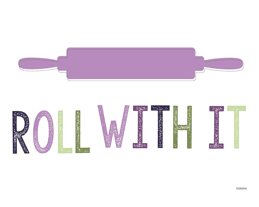 Roll With It art print by Gigi Louise for $57.95 CAD