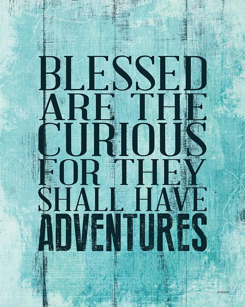 Blessed Adventures art print by Gigi Louise for $57.95 CAD