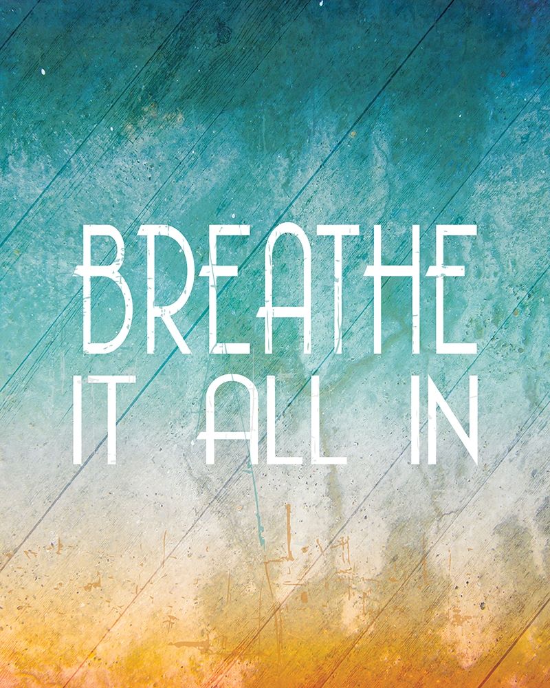 Breathe It All In art print by Gigi Louise for $57.95 CAD
