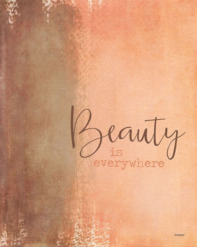 Beauty Is Everywhere art print by Gigi Louise for $57.95 CAD