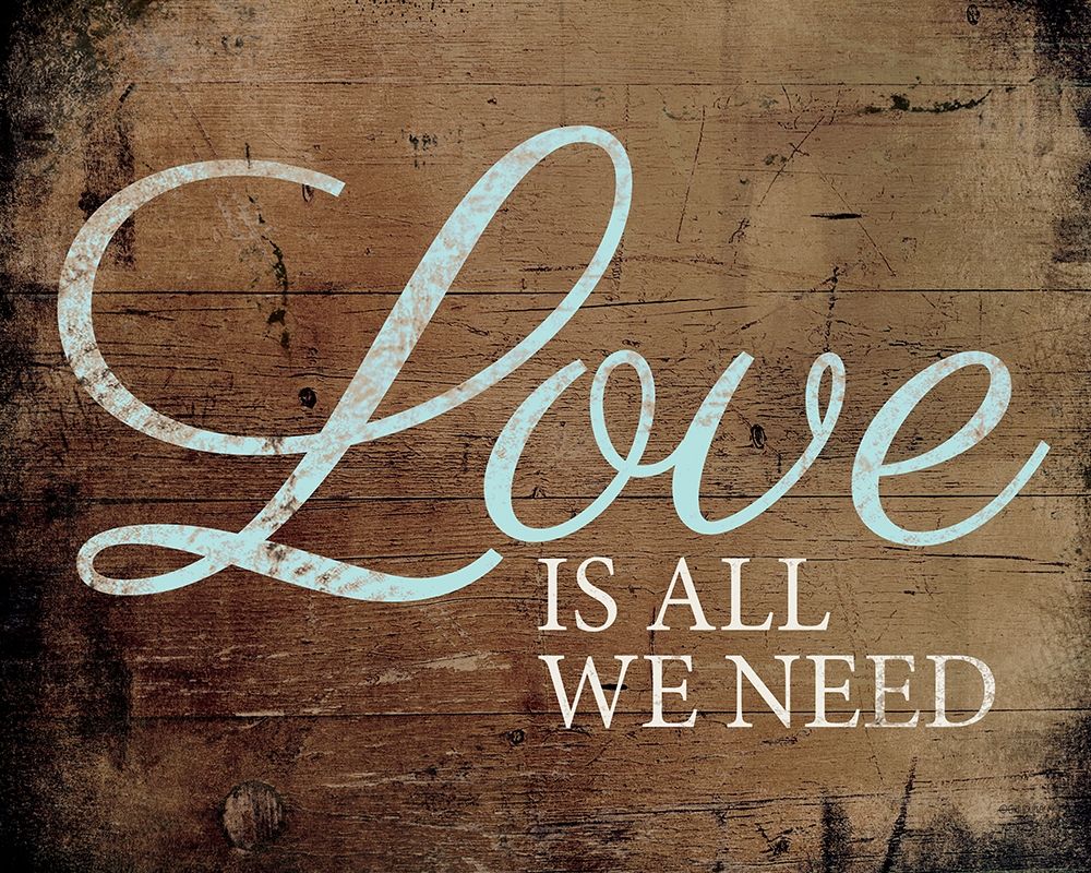 Love We Need art print by Gigi Louise for $57.95 CAD
